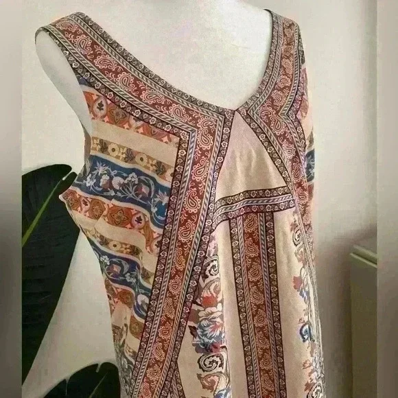 Jealous Tomato Womens Mini Dress Colorful Size Medium Sleeveless Polyester - Picture 5 of 8